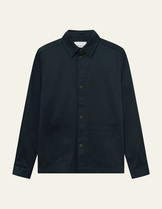 LANGLEY OVERSHIRT NAVY