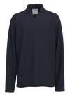 PHIL SPLIT NECK POLO SKY CAPTAIN