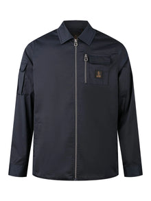  VIETNAM ZIP THROUGH JACKET NAVY