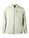 VIETNAM ZIP THROUGH JACKET PALE GREEN