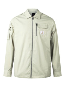 VIETNAM ZIP THROUGH JACKET PALE GREEN