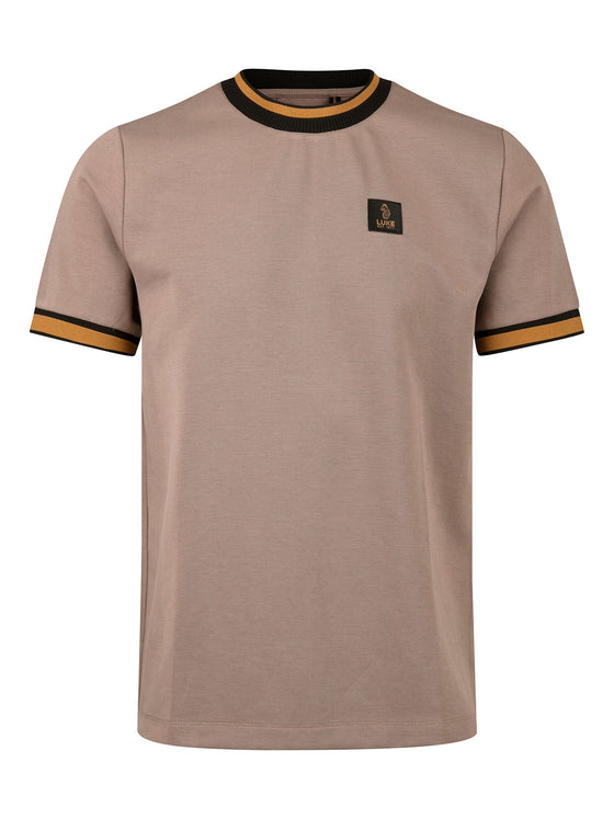 CORON  T-SHIRT HARDNUT BLACK GOLD