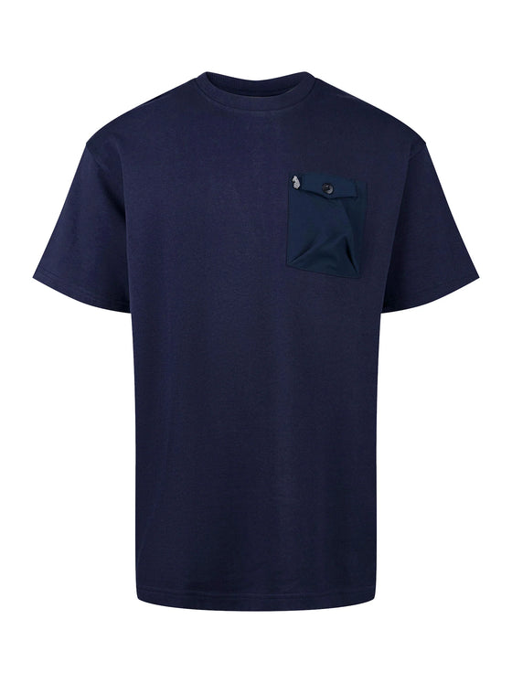 PUTNEY HEAVYWEIGHT T-SHIRT DARK NAVY