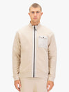 SUTTON 1000 ZIP THROUGH SWEATSHIRT STONE