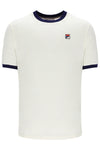 MARCONI T-SHIRT GARDENIA / NAVY (130)