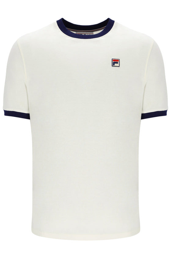 MARCONI T-SHIRT GARDENIA / NAVY (130)