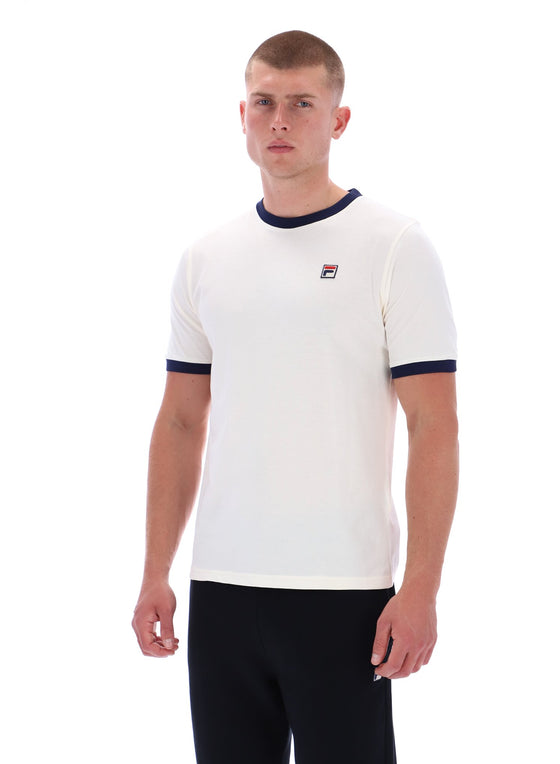 MARCONI T-SHIRT GARDENIA / NAVY (130)