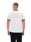 MARCONI T-SHIRT GARDENIA / NAVY (130)