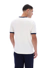 MARCONI T-SHIRT GARDENIA / NAVY (130)