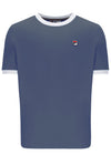 MARCONI T-SHIRT INDIGO / GARDENIA (580)