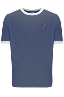  MARCONI T-SHIRT INDIGO / GARDENIA (580)