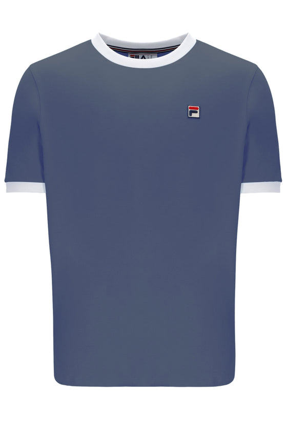 MARCONI T-SHIRT INDIGO / GARDENIA (580)