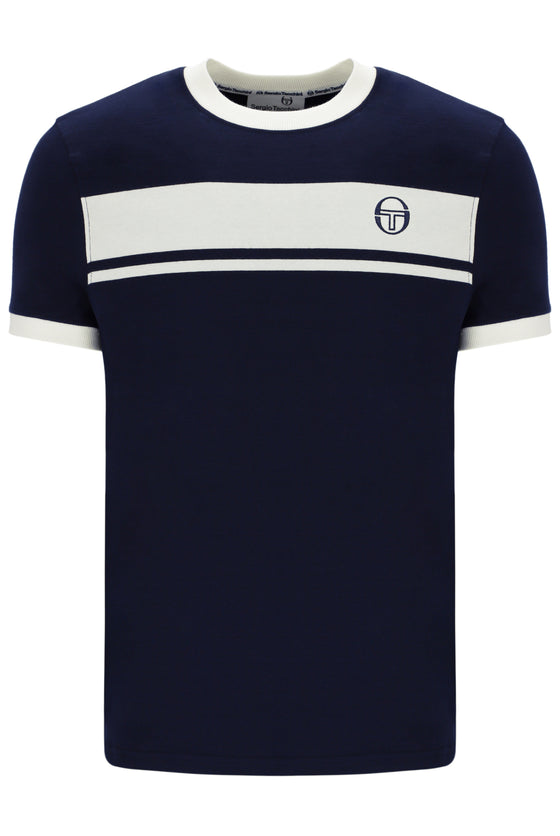 MASTER T-SHIRT MARITIME/GARDENIA