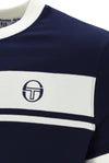 MASTER T-SHIRT MARITIME/GARDENIA