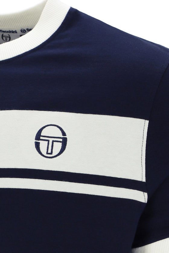 MASTER T-SHIRT MARITIME/GARDENIA