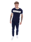 MASTER T-SHIRT MARITIME/GARDENIA