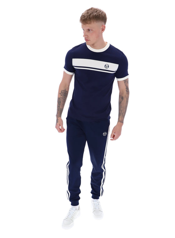 MASTER T-SHIRT MARITIME/GARDENIA