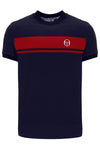 MASTER STRIPE T-SHIRT MARITIME / ADRENALINE (226)