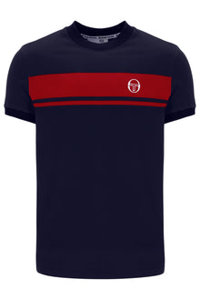  MASTER STRIPE T-SHIRT MARITIME / ADRENALINE (226)