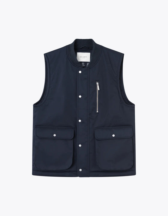 MONTANA VEST DARK NAVY