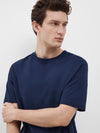 RELAX COLMAN T-SHIRT NAVY BLAZER