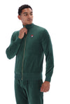NERO 2 VELOUR JACKET PINE NEEDLE 266
