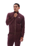 NERO 2 VELOUR JACKET FUDGE 277