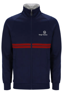  DALLAS TRACK TOP MARITIME BLUE / ADRENALINE (303)