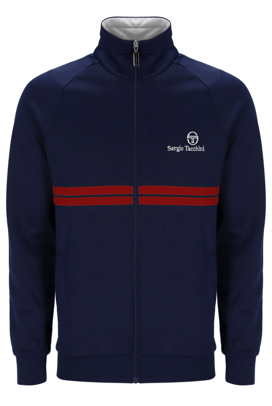 DALLAS TRACK TOP MARITIME BLUE / ADRENALINE (303)