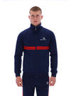 DALLAS TRACK TOP MARITIME BLUE / ADRENALINE (303)