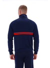 DALLAS TRACK TOP MARITIME BLUE / ADRENALINE (303)