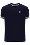 NEW ICEBERG T-SHIRT MARITIME BLUE/WHITE 241