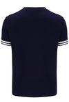 NEW ICEBERG T-SHIRT MARITIME BLUE/WHITE 241