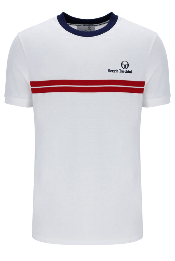 NEW SUPERMAC T-SHIRT WHITE (016)