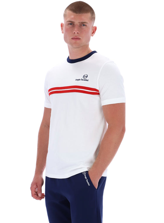 NEW SUPERMAC T-SHIRT WHITE (016)
