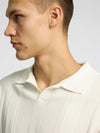 CHANNING SS STRUCTURE OPEN POLO EGRET