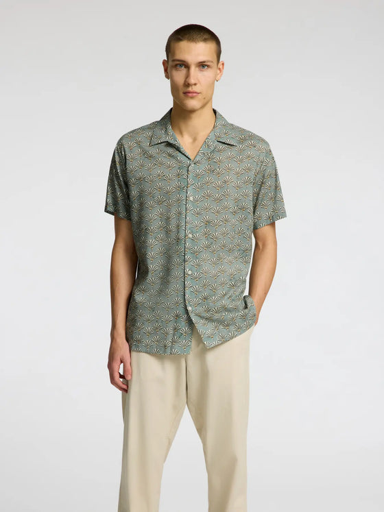 AIR CUBAN SHIRT ICEBERG