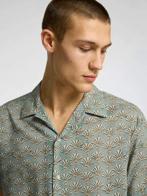 AIR CUBAN SHIRT ICEBERG
