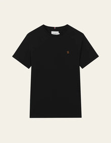 NORREGAARD CREW NECK T-SHIRT BLACK