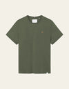 NORREGAARD CREW NECK T-SHIRT OLIVE NIGHT