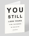 EYES TESTED CARD