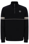 ORION 1/4 ZIP BLACK PEYOTE 201