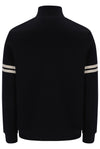 ORION 1/4 ZIP BLACK PEYOTE 201
