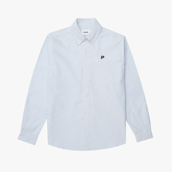 LA BREA SHIRT BLUE STRIPE
