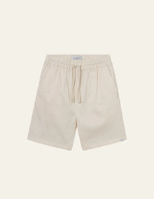  OTTO TWILL SHORTS IVORY (046)