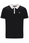 PANATTA 2 SS POLO BLACK/GARDENIA