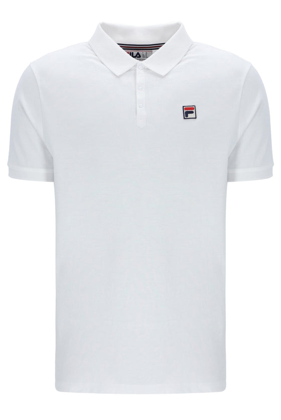 PANATTA 2 SS POLO WHITE