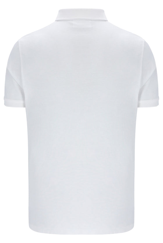 PANATTA 2 SS POLO WHITE