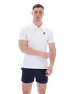 PANATTA 2 SS POLO WHITE