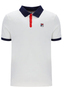  PANATTA POLO SHIRT GARDENIA / NAVY / RED